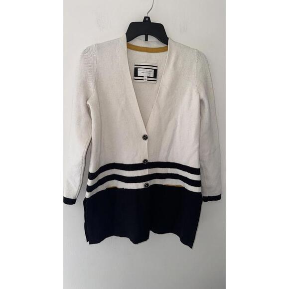 kate spade Sweaters - Angel of the North Anthropologie Cardigan Small
